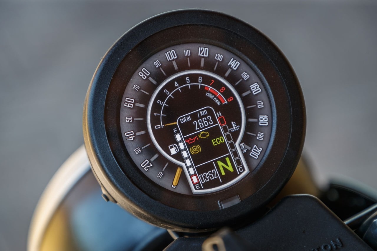 Brixton Cromwell 1200: la prova!